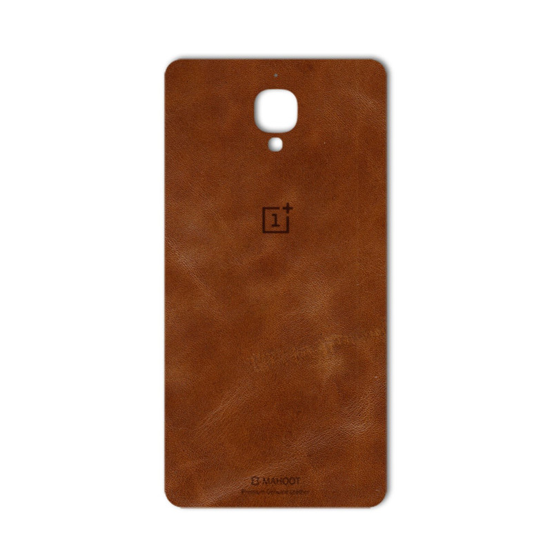 برچسب تزئینی ماهوت مدل Buffalo Leather مناسب برای گوشی OnePlus 3