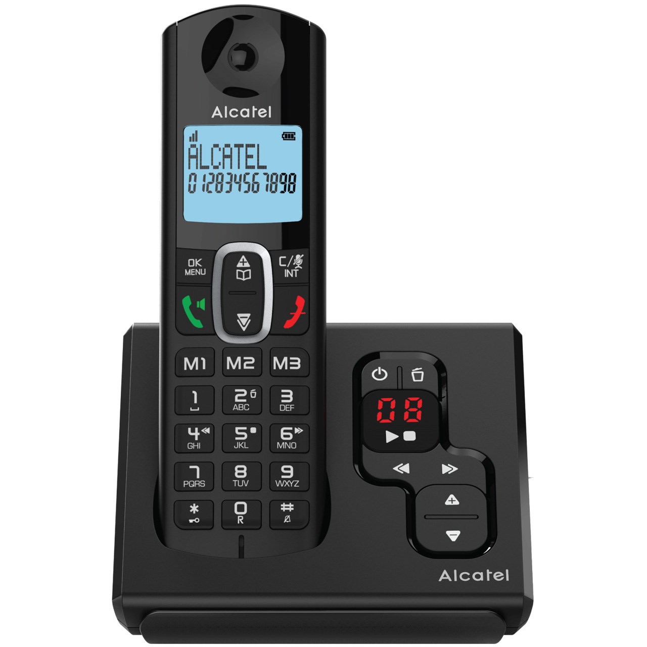 نکته خرید - قیمت روز تلفن بی سیم آلکاتل مدل F680 Voice خرید