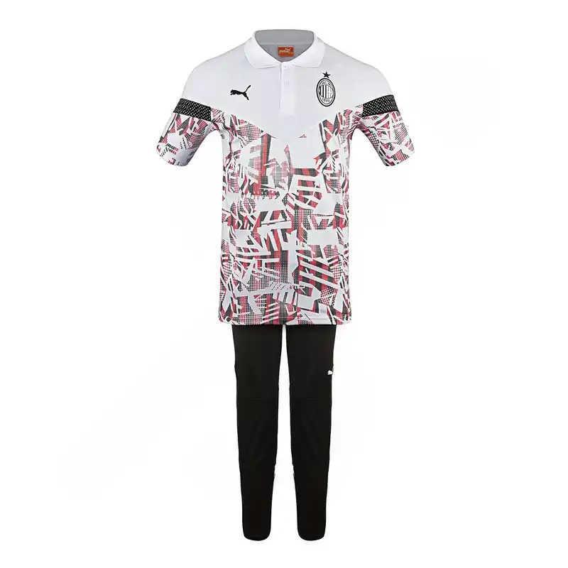 ست پولوشرت و شلوار ورزشی مردانه مدل میلان کد 2023 W