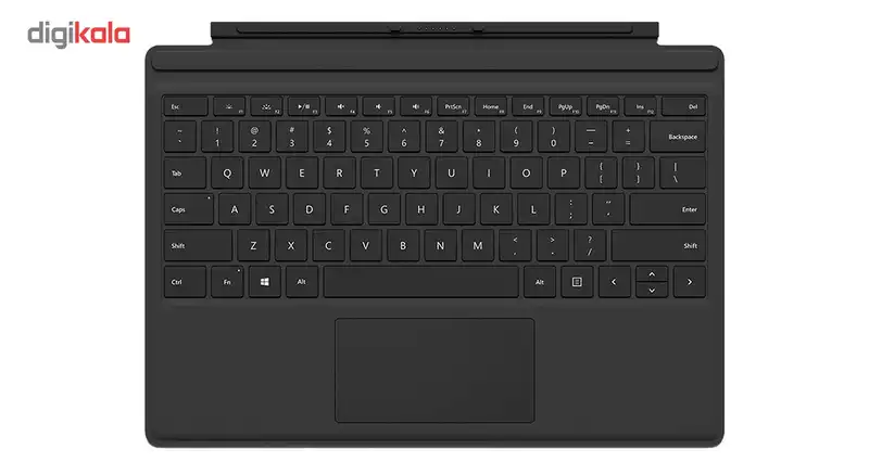 تبلت مایکروسافت مدل- Surface Pro 2017- Cبه همراه کیبورد مشکی و کیف اورجینال Maroo Sleeve - ظرفیت 256 گیگابایت