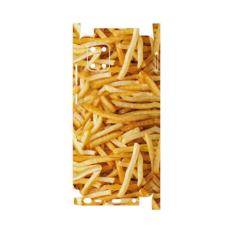 برچسب پوششی ماهوت مدل French fries-FullSkin مناسب برای گوشی موبایل سامسونگ Galaxy Note 10 Lite