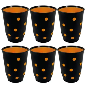 لیوان مدل هایلوکس خالخالی بسته 6 عددی
