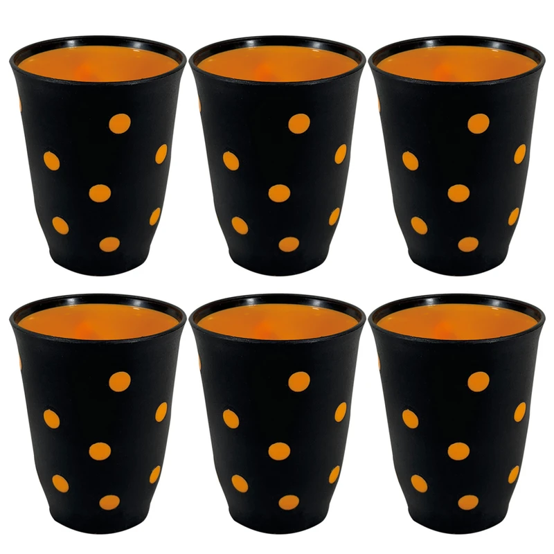 لیوان مدل هایلوکس خالخالی بسته 6 عددی