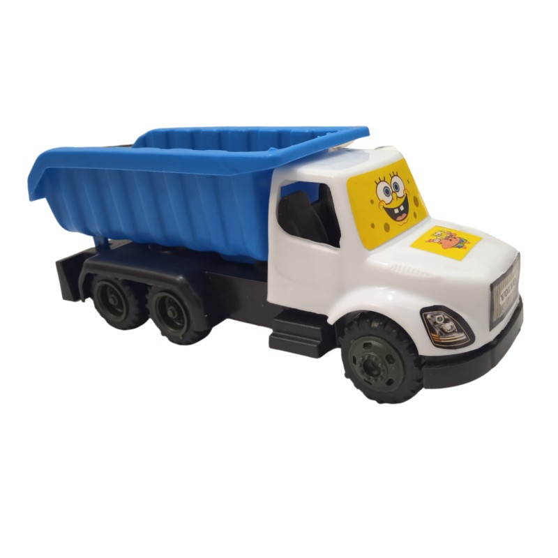 ماشین بازی مدل کامیون طرح باب اسفنجی کد 5