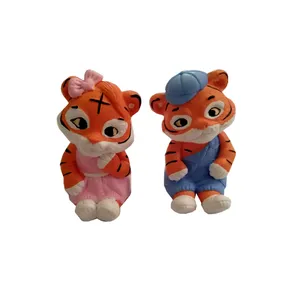 مجسمه مدل ببر 1401 مجموعه 2 عددی