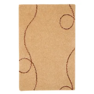 موکت ظریف مصور طرح نسیم زمینه نسکافه ای کد 8622