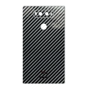 MAHOOT Shine-carbon Special Cover Sticker for LG V20