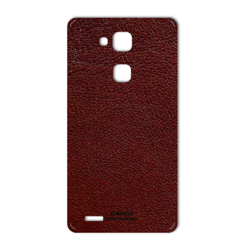 برچسب پوششیماهوت مدلNatural Leather مناسب برای گوشی Huawei Mate 7