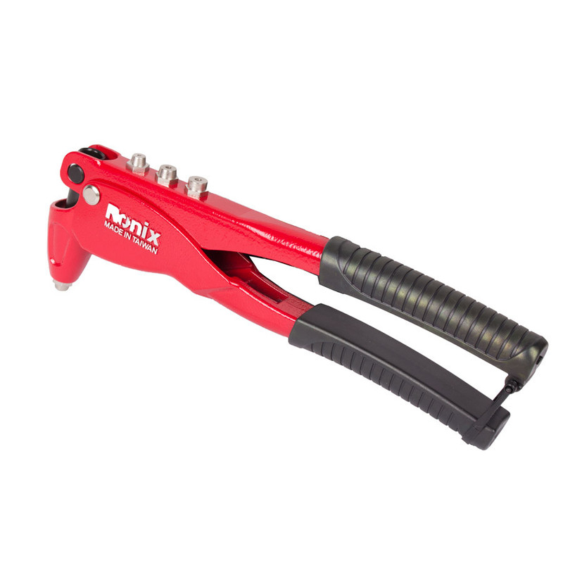 انبر پرچ رونیکس مدل RXH-1601 سایز 10.5 اینچ انبر پرچ رونیکس مدل RXH-1601 سایز 10.5 اینچ