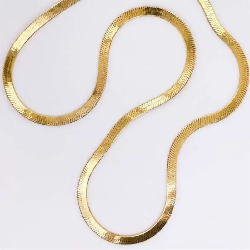 گردنبند مدل پوست ماری کد a11