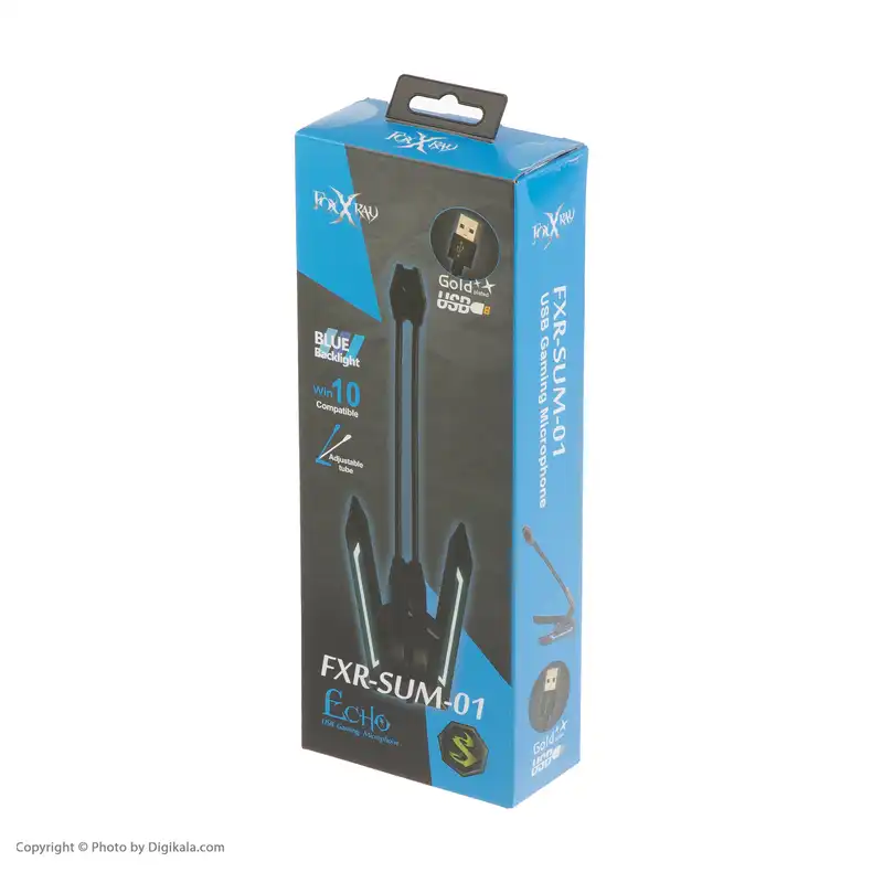 میکروفن رومیزی فاکس ری مدل FXR-SUM-01