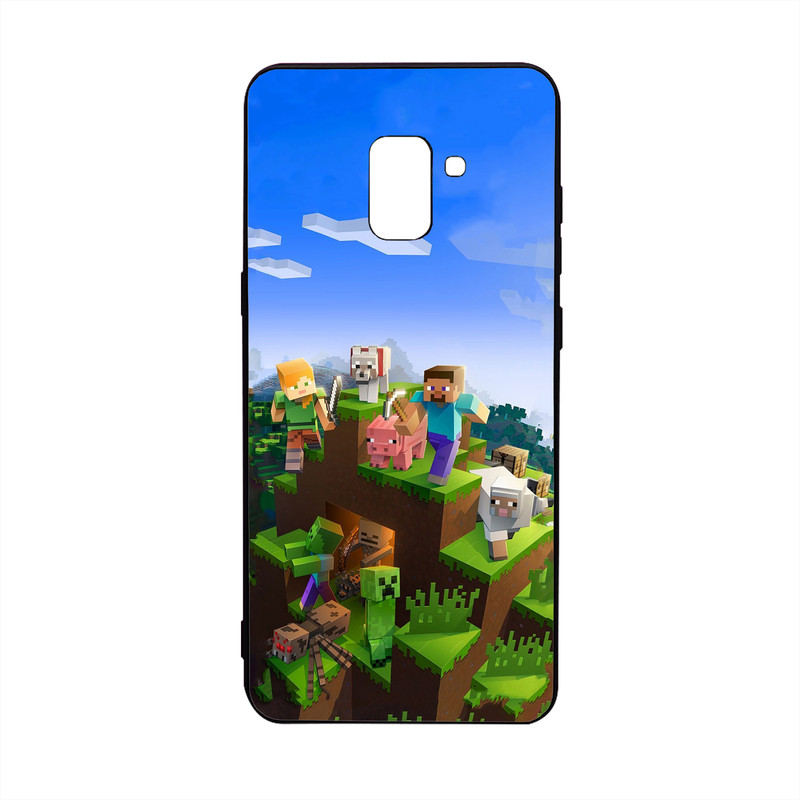 کاور قاب موبایل علوی مدل G مناسب برای گوشی موبایل سامسونگ Galaxy A8 Plus