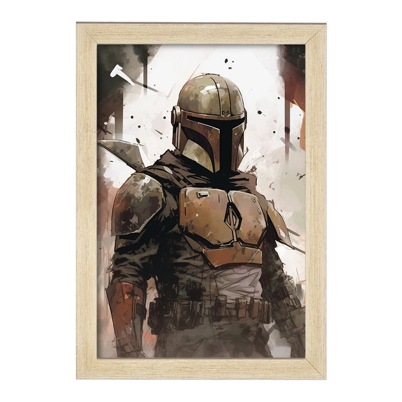 تابلو خندالو مدل جنگ ستارگان (Star Wars) کد F501