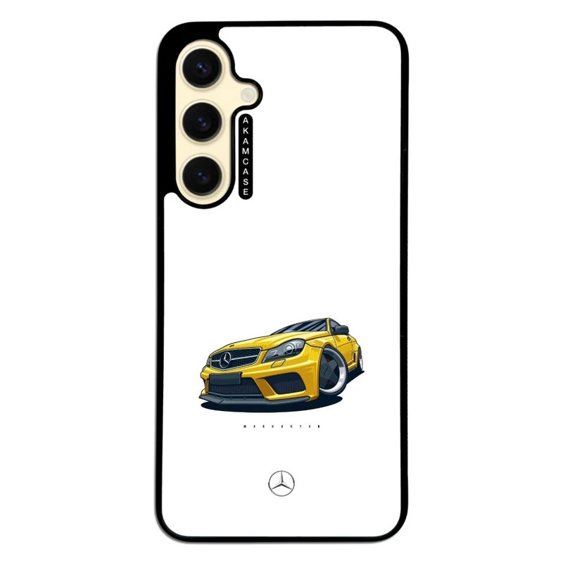 کاور آکام مدل AMC-WSGS24FE-BENZ-25 مناسب برای گوشی موبایل سامسونگ Galaxy S24 FE