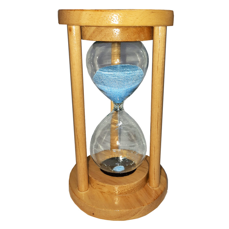 ساعت شنی واتان مدل Wooden-10Min