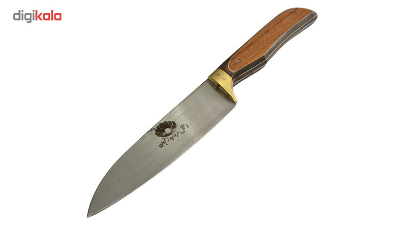 چاقو آشپزخانه زنجان مدل مروارید سایز 1