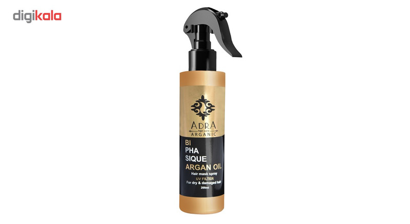 ماسک مو 2 فاز حاوی روغن آرگان آدرا مدل ARGAN OIL حجم 200 میلی لیتر