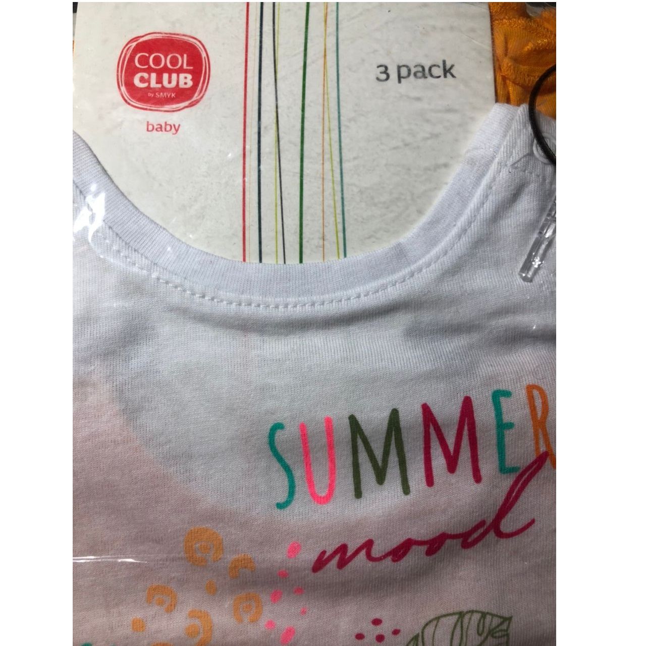 تی شرت آستین کوتاه نوزادی کول کلاب مدل CCG2402724-00 مجموعه 3 عددی -  - 4