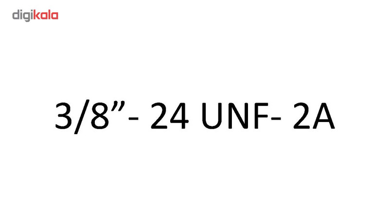 گیج برو نرو رینگی پیچی جی بی ا سایز 2A-3/8 INCH -24 UNF بسته دو عددی گیج برو نرو رینگی پیچی جی بی ا سایز 2A-3/8 INCH -24 UNF بسته دو عددی