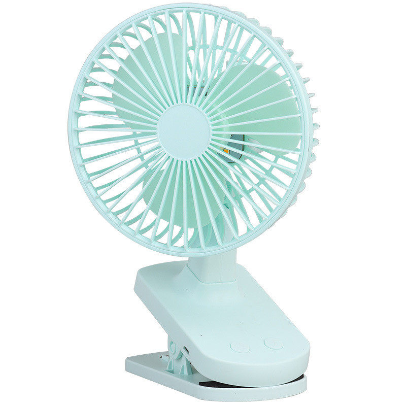 پنکه شارژی مدل گردشی چراغ دار