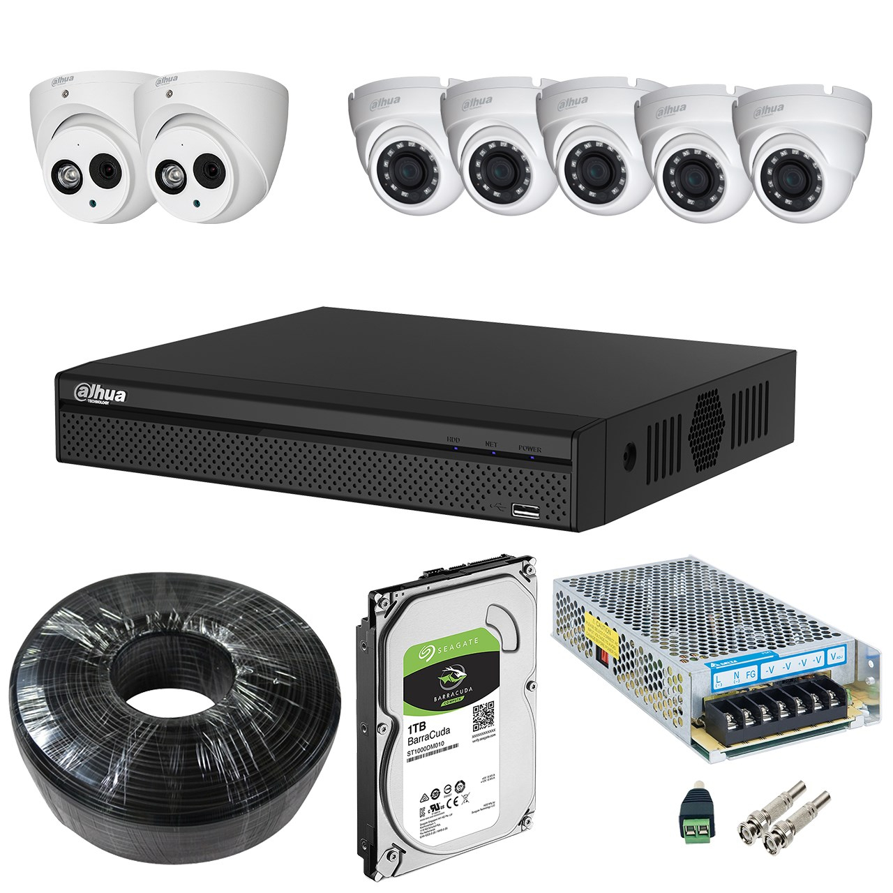 سیستم امنیتی داهوا مدلdp72a7020