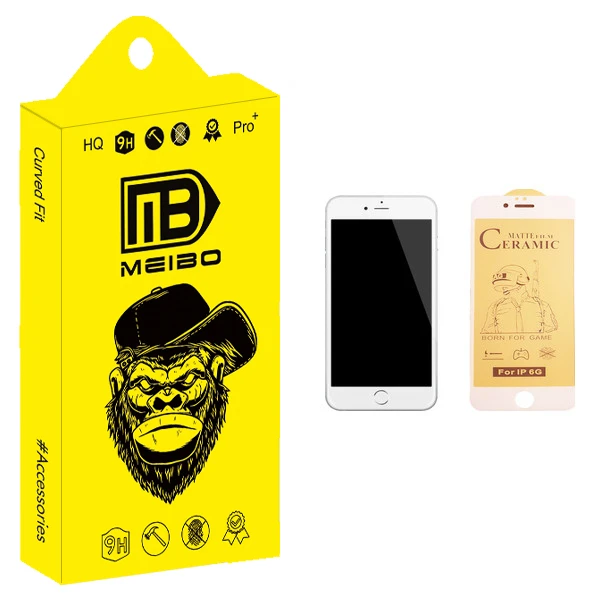 محافظ صفحه نمایش سرامیکی میبو مدل +MHD مناسب برای گوشی موبایل اپل iPhone 6