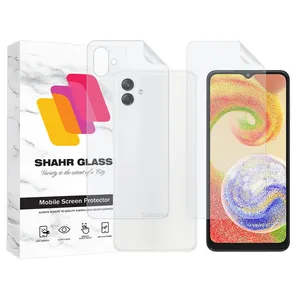 Shahr Glass MTNANFBSH Screen Protector With Nano Back For Samsung Galaxy A04