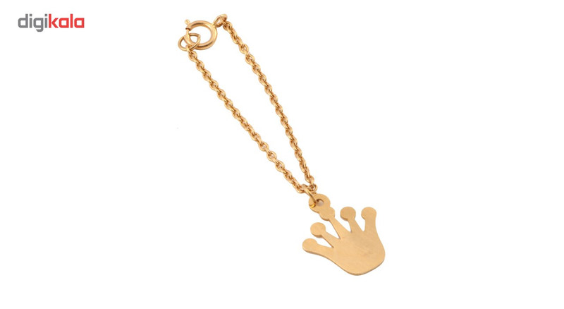 آویزساعت طلا 18 عیار سپیده گالری مدل SWP0009 آویزساعت طلا 18 عیار سپیده گالری مدل SWP0009