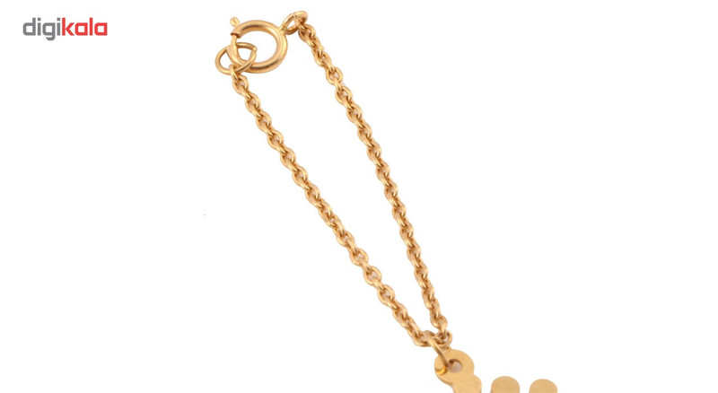 آویزساعت طلا 18 عیار سپیده گالری مدل SWP0009 آویزساعت طلا 18 عیار سپیده گالری مدل SWP0009