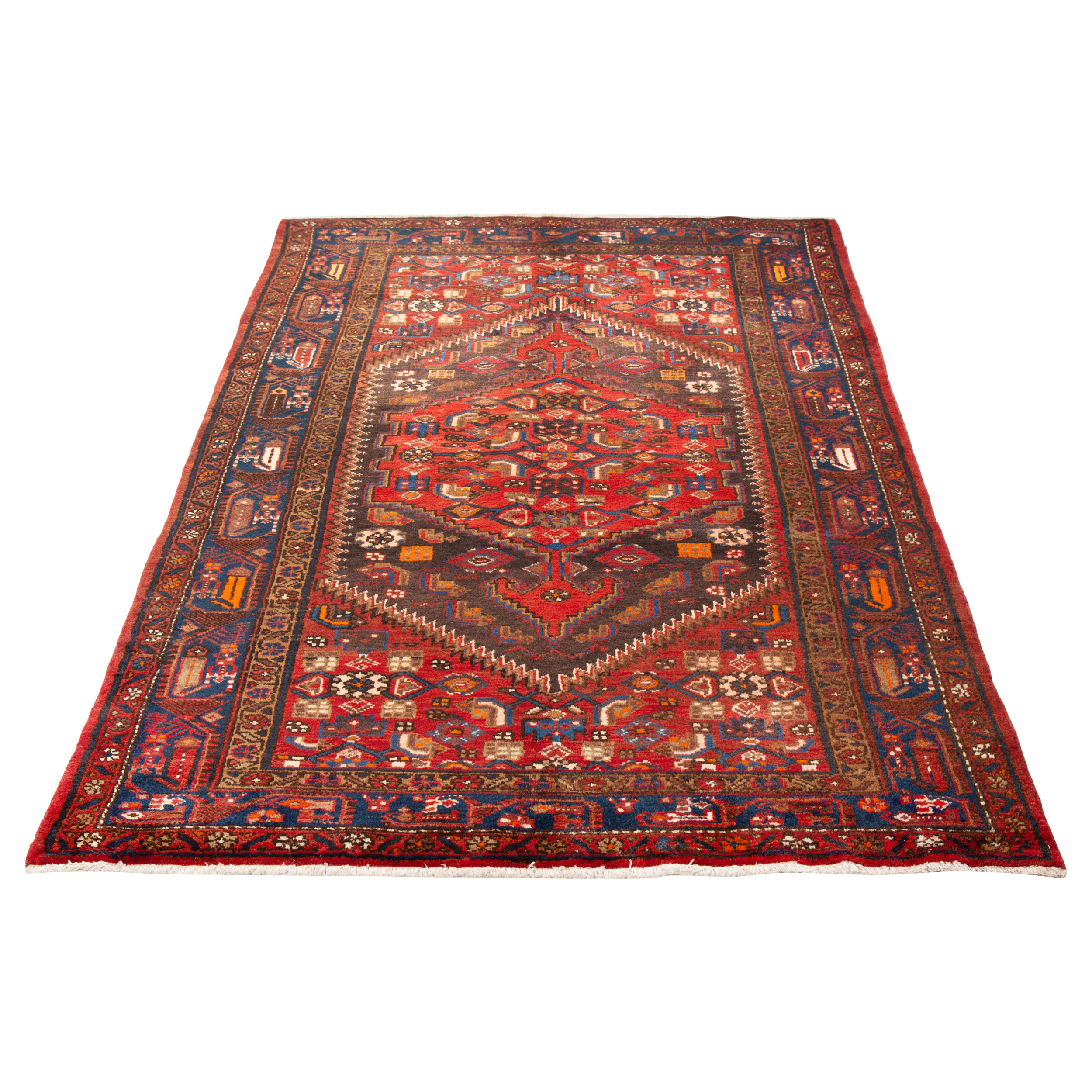 فرش دستبافت سه متری مدل زنجان کد 401980