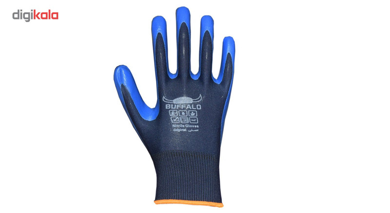 دستکش ایمنی نیتریل لوکس بوفالو مدل B1181