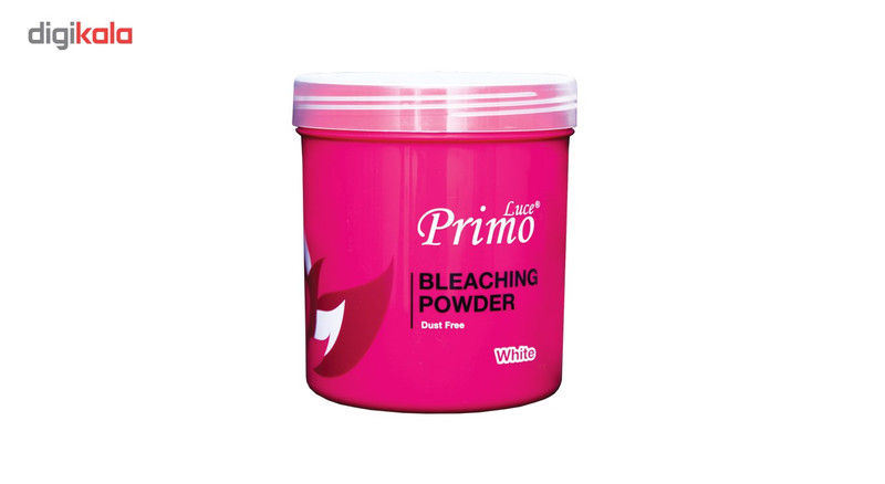 پودر دکلره (بی رنگ کننده )پیریمو لوسی مدل White مقدار 500 گرم
