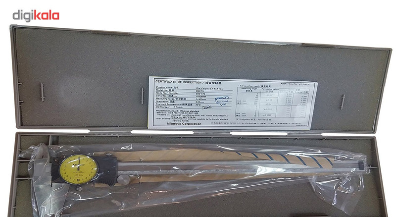 کولیس ساعتی میتوتویو مدل 673-505 گستره 300-0 میلی متر
