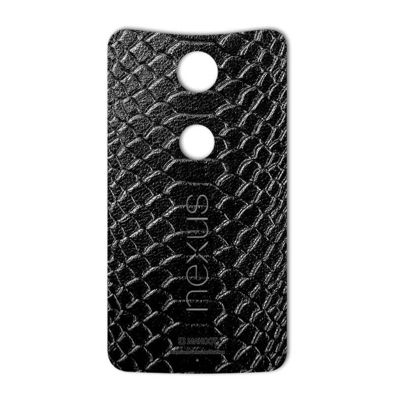 برچسب پوششی ماهوت مدل Snake Leather مناسب برای گوشی Google Nexus 6