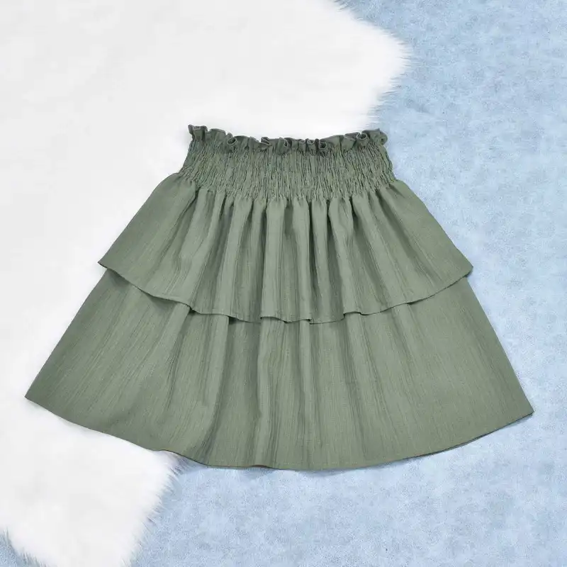 دامن زنانه دل آویز مدل H358