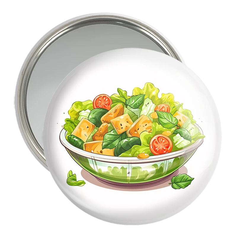 آینه جیبی خندالو مدل سالاد  کد 31100