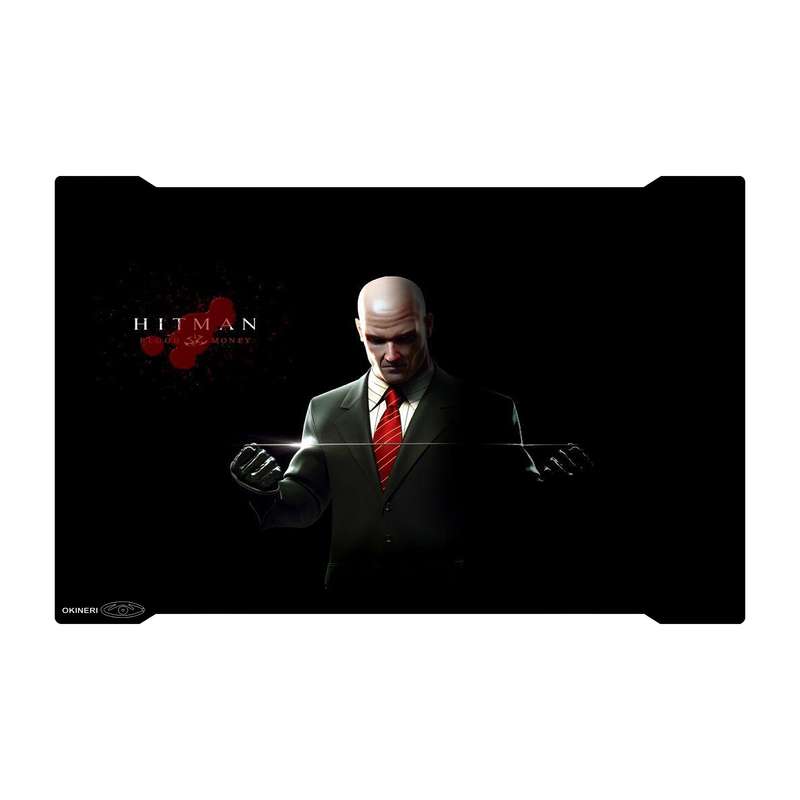 ماوس پد مخصوص بازی اوکینری مدل MPB00756 طرح  بازی هیتمن