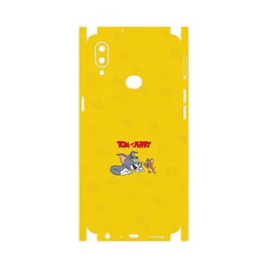 MAHOOT Tom and Jerry-FullSkin Cover Sticker for Samsung Galaxy A10s