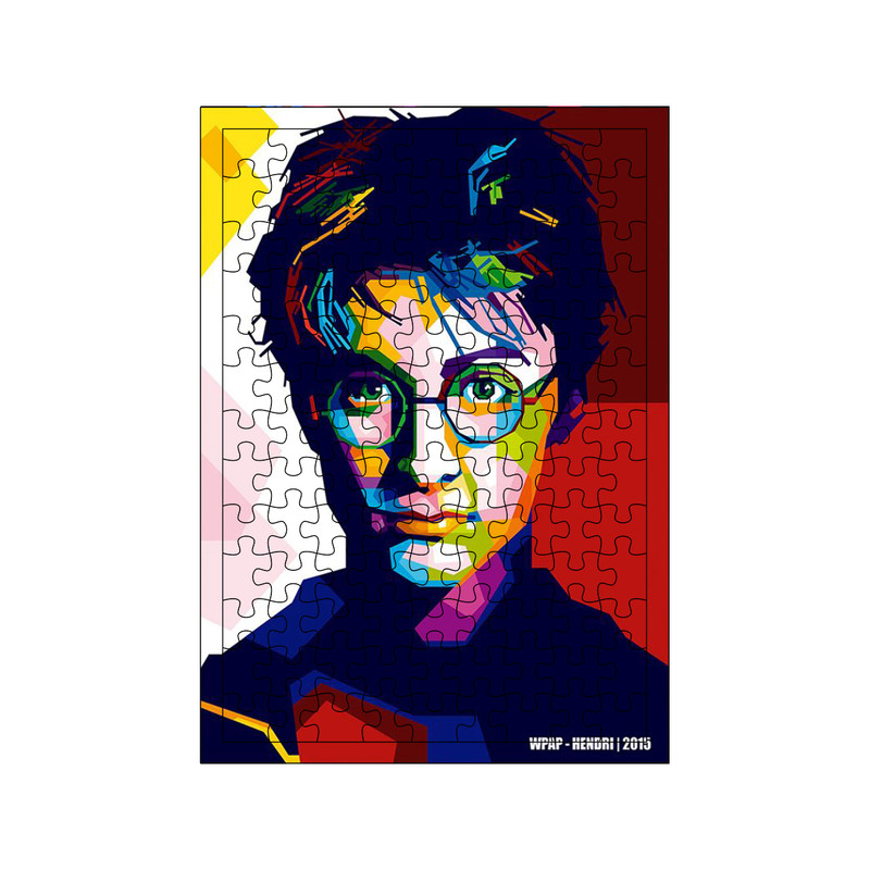 پازل 117 تکه مدل هری کد 1922