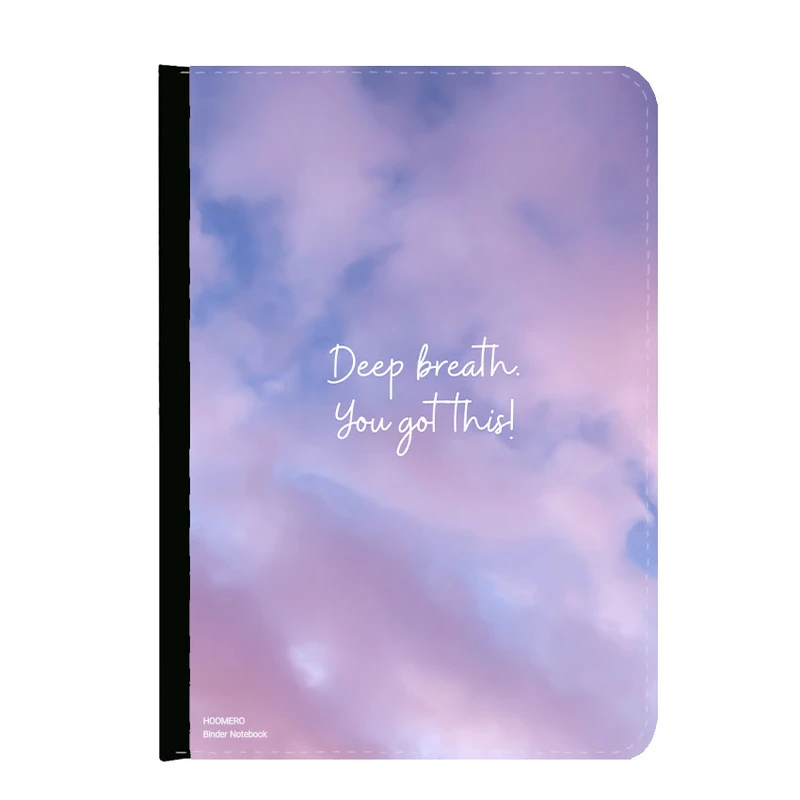 کلاسور هومرو مدل KL1375 طرح جملات انگیزشی و بیزینس