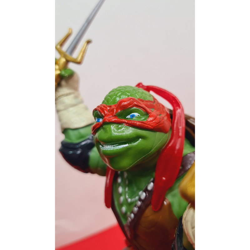 اکشن فیگور مدل لاک پشت های نینجا طرح رافائل