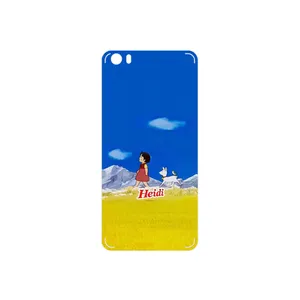 MAHOOT Heidi Girl of the Alps Cover Sticker for Xiaomi Mi 5