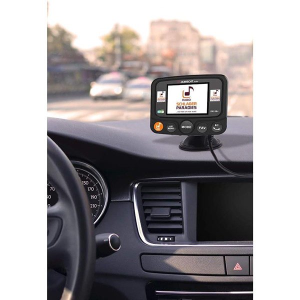 پخش کننده اف ام هوشمند خودرو البرچت مدل B07L12ZDST