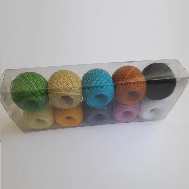 نخ گلدوزی کد TR-C-1217 بسته 10 عددی