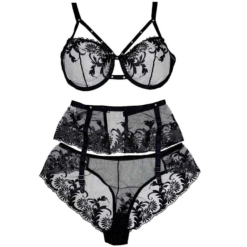 ست شورت و سوتین زنانه مدل 7108