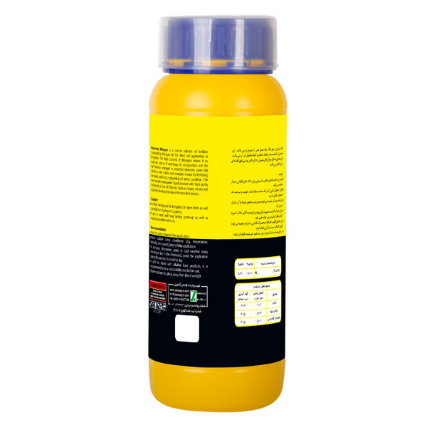 کود مایع نیتروژن سارکو مدل منورینگ حجم 1 لیتر کود مایع نیتروژن سارکو مدل منورینگ حجم 1 لیتر