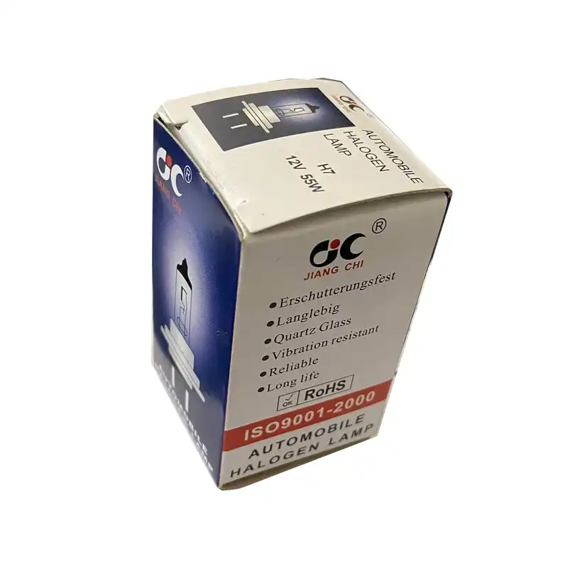 لامپ خودرو جیانگ چی مدل H7 12V 55W