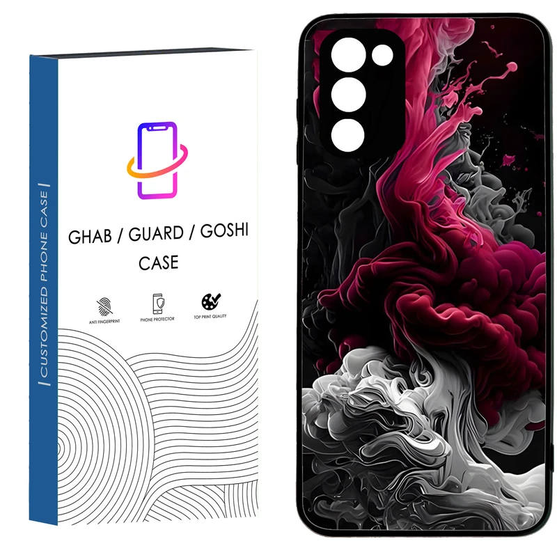 کاور قاب گارد گوشی طرح فانتزی کد 138 - TPU مناسب برای گوشی موبایل سامسونگ Galaxy A02S