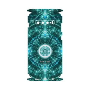 MAHOOT Mathematical Geometric Shape 4-FullSkin Cover Sticker for Samsung Galaxy S10 Plus