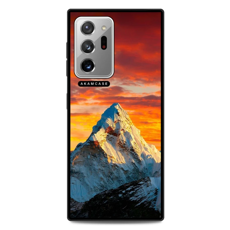 کاور آکام مدل AMC-WSGN20U-MOUNTAINS-5 مناسب برای گوشی موبایل سامسونگ Galaxy Note 20 Ultra